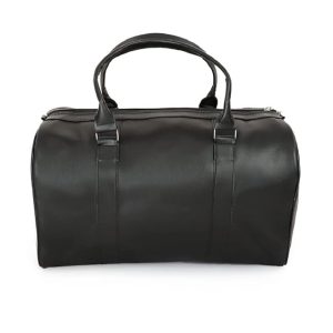 Salexa leather 43 Cms Duffle Bag(DuffleBAg1_Brown)